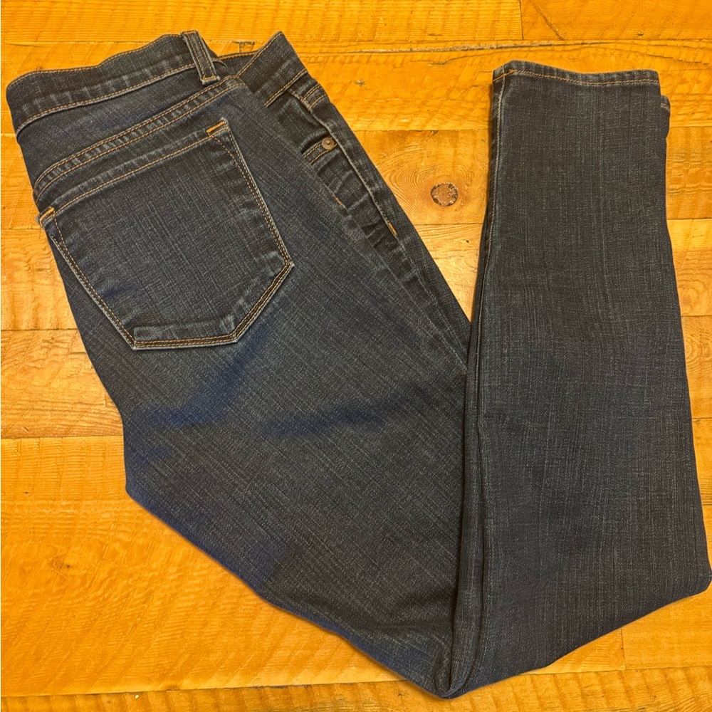 J Brand Blue Skinny Jeans Classic Denim Style
